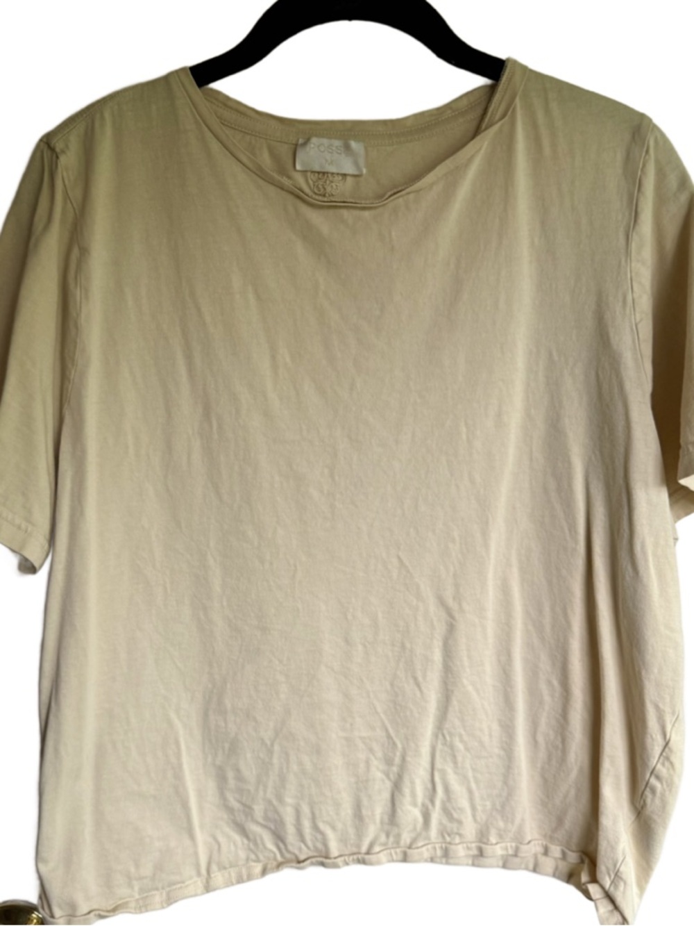 Posse Billie T-Shirt in Biscotti